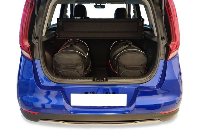 Kjust Kjust Reistassenset voor Kia Soul EV vanaf 2019 - Set van 3 Tassen met 2 Roltassen en 1 Sporttas Harvest Automotive 2