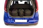 Kjust Kjust Reistassenset voor Kia Soul EV vanaf 2019 - Set van 3 Tassen met 2 Roltassen en 1 Sporttas Harvest Automotive 1