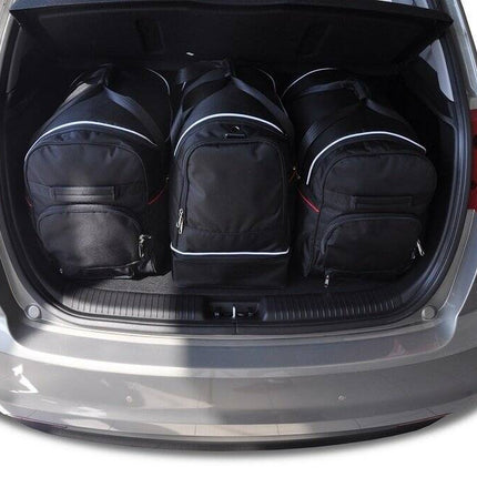 Kjust Kjust Reistassenset voor Kia Venga 5-deurs vanaf 2010 - Set van 3 Tassen met 2 Roltassen en 1 Sporttas Harvest Automotive 1