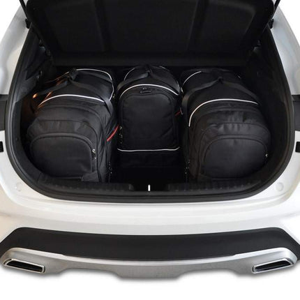 Kjust Kjust Reistassenset voor Kia Venga 5-deurs vanaf 2010 - Set van 4 Tassen met 2 Roltassen en 2 Sporttassen Harvest Automotive 2
