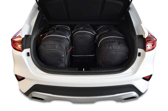 Kjust Kjust Reistassenset voor Kia Venga 5-deurs vanaf 2010 - Set van 4 Tassen met 2 Roltassen en 2 Sporttassen Harvest Automotive 2