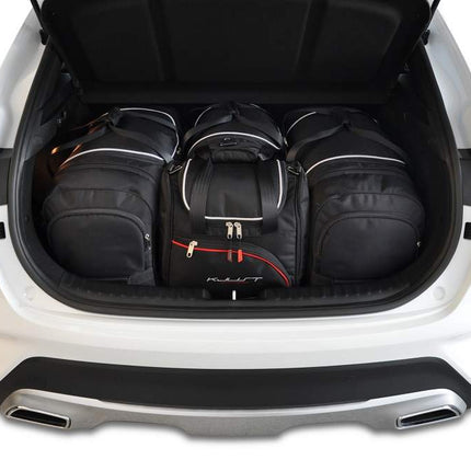 Kjust Kjust Reistassenset voor Kia Venga 5-deurs vanaf 2010 - Set van 4 Tassen met 2 Roltassen en 2 Sporttassen Harvest Automotive 1