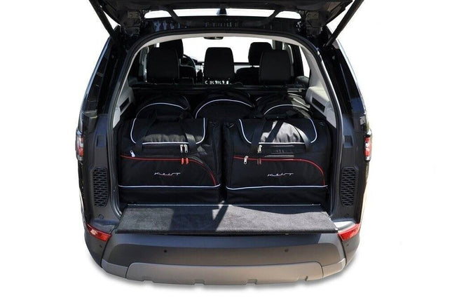 Kjust Kjust Reistassenset voor Land Rover Discovery 4 2009-2017 - Set van 5 Tassen met 3 Roltassen en 2 Sporttassen Harvest Automotive 1