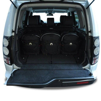 Kjust Kjust Reistassenset voor Land Rover Discovery 4 2009-2017 - Set van 5 Tassen met 3 Roltassen en 2 Sporttassen Harvest Automotive 2