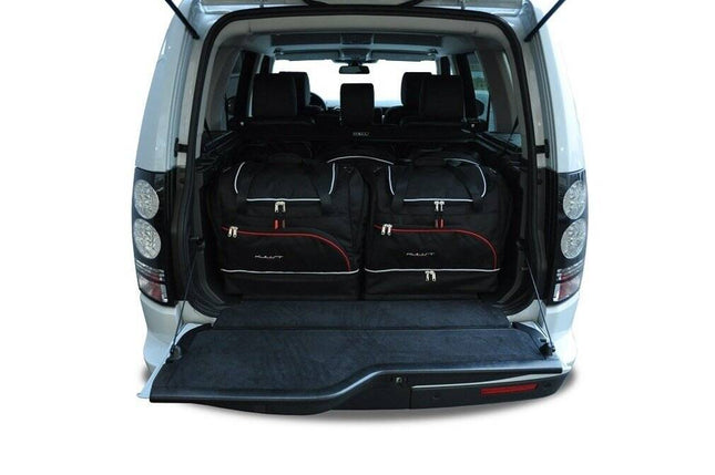 Kjust Kjust Reistassenset voor Land Rover Discovery 4 2009-2017 - Set van 5 Tassen met 3 Roltassen en 2 Sporttassen Harvest Automotive 1