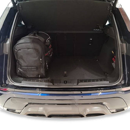 Kjust Kjust Reistassenset voor Land Rover Range Rover Evoque 5-deurs vanaf 2019 - Set van 4 Tassen met 2 Roltassen 1 Sporttas en 1 Vliegtuigtas Harvest Automotive 5