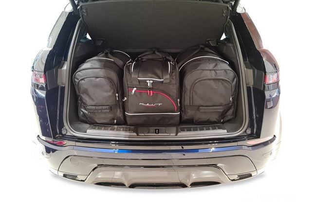 Kjust Kjust Reistassenset voor Land Rover Range Rover Evoque 5-deurs vanaf 2019 - Set van 4 Tassen met 2 Roltassen en 2 Sporttassen Harvest Automotive 1