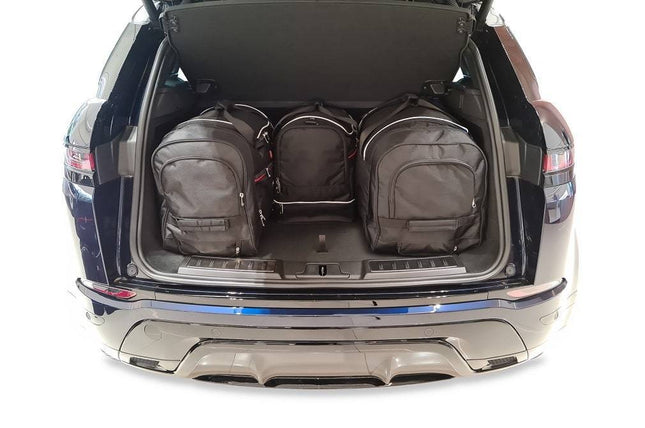 Kjust Kjust Reistassenset voor Land Rover Range Rover Evoque 5-deurs vanaf 2019 - Set van 4 Tassen met 2 Roltassen en 2 Sporttassen Harvest Automotive 2