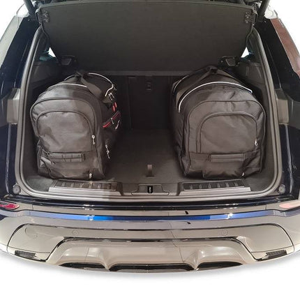 Kjust Kjust Reistassenset voor Land Rover Range Rover Evoque 5-deurs vanaf 2019 - Set van 4 Tassen met 2 Roltassen en 2 Sporttassen Harvest Automotive 3