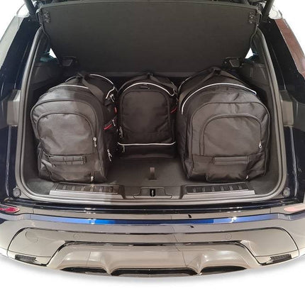 Kjust Kjust Reistassenset voor Land Rover Range Rover Evoque 5-deurs vanaf 2019 - Set van 4 Tassen met 2 Roltassen en 2 Sporttassen Harvest Automotive 2