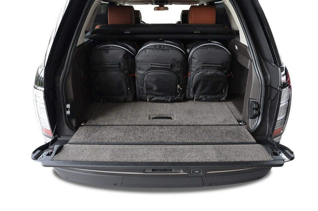 Kjust Kjust Reistassenset voor Land Rover Range Rover serie IV 2013-2022 - Set van 5 Tassen met 3 Roltassen en 2 Vliegtuigtassen Harvest Automotive 2