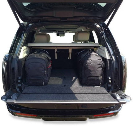 Kjust Kjust Reistassenset voor Land Rover Range Rover serie V vanaf 2023 - Set van 4 Tassen met 3 Roltassen en 1 Vliegtuigtas Harvest Automotive 3