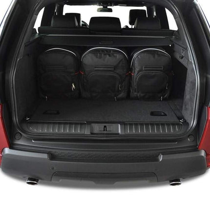 Kjust Kjust Reistassenset voor Land Rover Range Rover Sport 2013-2022 - Set van 5 Tassen met 3 Roltassen en 2 Sporttassen Harvest Automotive 2