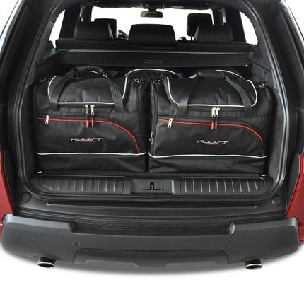 Kjust Kjust Reistassenset voor Land Rover Range Rover Sport 2013-2022 - Set van 5 Tassen met 3 Roltassen en 2 Sporttassen Harvest Automotive 1