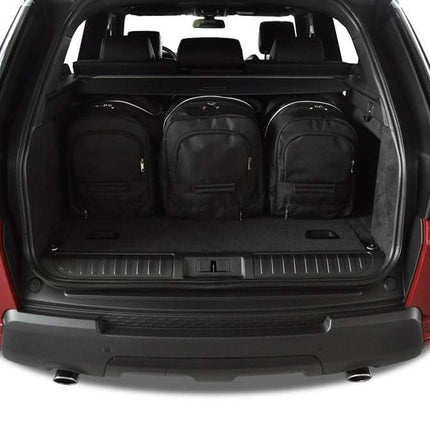Kjust Kjust Reistassenset voor Land Rover Range Rover Sport 2013-2022 - Set van 5 Tassen met 3 Roltassen en 2 Vliegtuigtassen Harvest Automotive 2