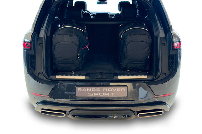 Kjust Kjust Reistassenset voor Land Rover Range Rover Sport vanaf 2022 - Set van 3 Tassen met 3 Roltassen Harvest Automotive 2
