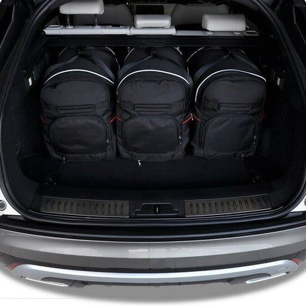 Kjust Kjust Reistassenset voor Land Rover Range Rover Velar vanaf 2017 - Set van 5 Tassen met 3 Roltassen en 2 Vliegtuigtassen Harvest Automotive 3