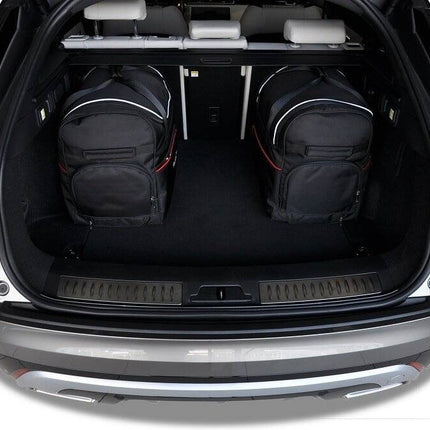 Kjust Kjust Reistassenset voor Land Rover Range Rover Velar vanaf 2017 - Set van 5 Tassen met 3 Roltassen en 2 Vliegtuigtassen Harvest Automotive 4