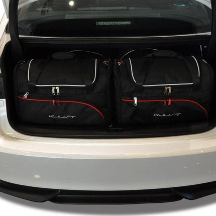 Kjust Kjust Reistassenset voor Lexus IS Sedan vanaf 2013 - Set van 4 Tassen met 2 Roltassen en 2 Sporttassen Harvest Automotive 1