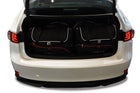 Kjust Kjust Reistassenset voor Lexus IS Sedan vanaf 2013 - Set van 4 Tassen met 2 Roltassen en 2 Vliegtuigtassen Harvest Automotive 1