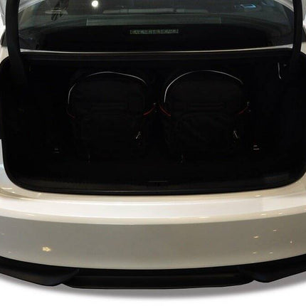 Kjust Kjust Reistassenset voor Lexus IS Sedan vanaf 2013 - Set van 4 Tassen met 2 Roltassen en 2 Vliegtuigtassen Harvest Automotive 3