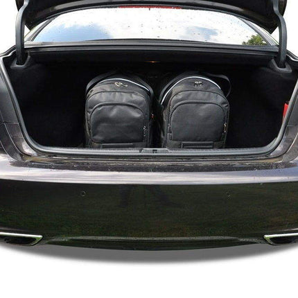 Kjust Kjust Reistassenset voor Lexus LS Sedan 2006-2017 - Set van 5 Tassen met 2 Roltassen 2 Sporttassen en 1 Vliegtuigtas Harvest Automotive 4