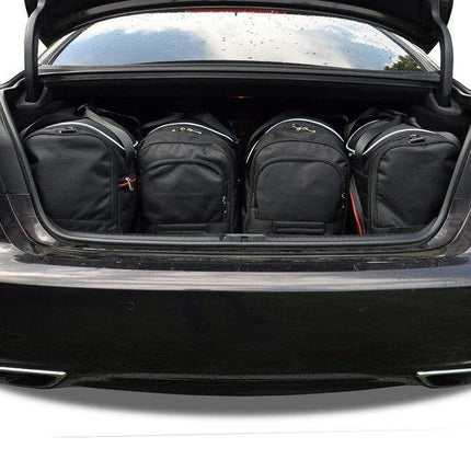 Kjust Kjust Reistassenset voor Lexus LS Sedan 2006-2017 - Set van 5 Tassen met 2 Roltassen 2 Sporttassen en 1 Vliegtuigtas Harvest Automotive 2