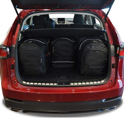 Kjust Kjust Reistassenset voor Lexus NX 2014-2021 - Set van 4 Tassen met 2 Roltassen 1 Sporttas en 1 Vliegtuigtas Harvest Automotive 4