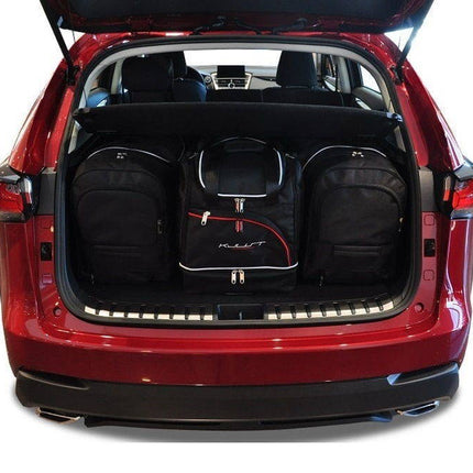 Kjust Kjust Reistassenset voor Lexus NX 2014-2021 - Set van 4 Tassen met 2 Roltassen en 2 Sporttassen Harvest Automotive 1