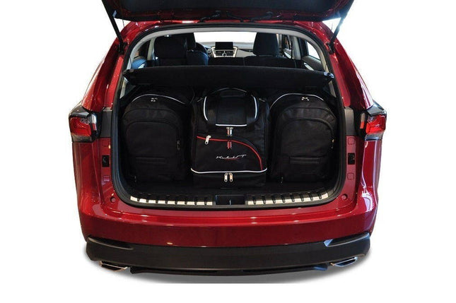 Kjust Kjust Reistassenset voor Lexus NX 2014-2021 - Set van 4 Tassen met 2 Roltassen en 2 Sporttassen Harvest Automotive 1