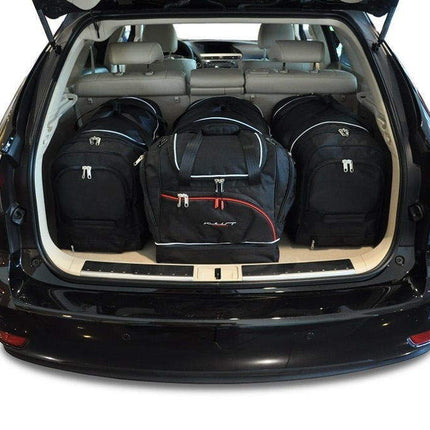 Kjust Kjust Reistassenset voor Lexus RX 5-deurs 2009-2016 - Set van 4 Tassen met 3 Roltassen en 1 Sporttas Harvest Automotive 1