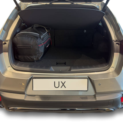 Kjust Kjust Reistassenset voor Lexus UX 2018-2024 - Set van 3 Tassen met 3 Roltassen Harvest Automotive 3