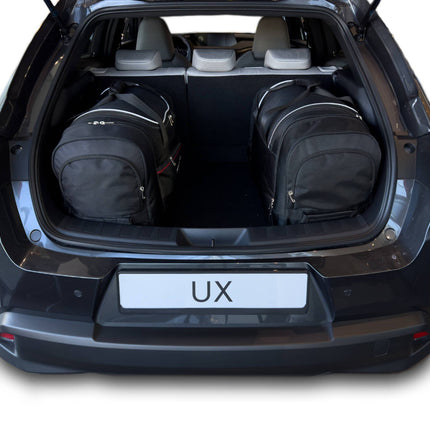 Kjust Kjust Reistassenset voor Lexus UX 2018-2024 - Set van 3 Tassen met 3 Roltassen Harvest Automotive 2
