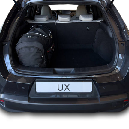 Kjust Kjust Reistassenset voor Lexus UX 2018-2024 - Set van 3 Tassen met 3 Roltassen Harvest Automotive 3