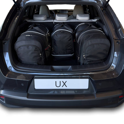 Kjust Kjust Reistassenset voor Lexus UX 2018-2024 - Set van 4 Tassen met 2 Roltassen en 2 Sporttassen Harvest Automotive 2