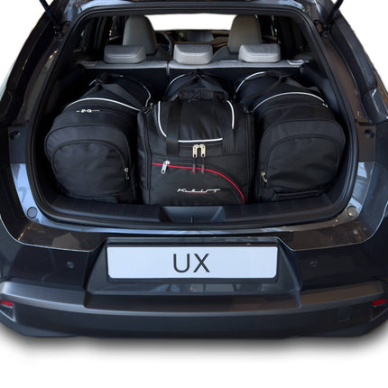 Kjust Kjust Reistassenset voor Lexus UX 2018-2024 - Set van 4 Tassen met 2 Roltassen en 2 Sporttassen Harvest Automotive 1