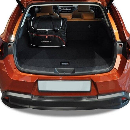 Kjust Kjust Reistassenset voor Lexus UX 2018-2024 - Set van 4 Tassen met 4 Vliegtuigtassen Harvest Automotive 4