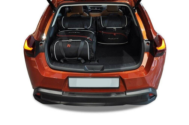 Kjust Kjust Reistassenset voor Lexus UX 2018-2024 - Set van 4 Tassen met 4 Vliegtuigtassen Harvest Automotive 2