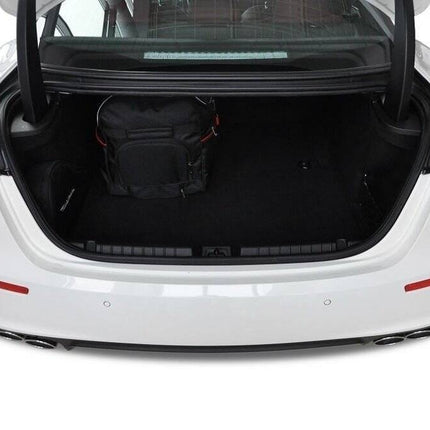 Kjust Kjust Reistassenset voor Maserati Ghibli vanaf 2013 - Set van 4 Tassen met 2 Roltassen en 2 Sporttassen Harvest Automotive 4
