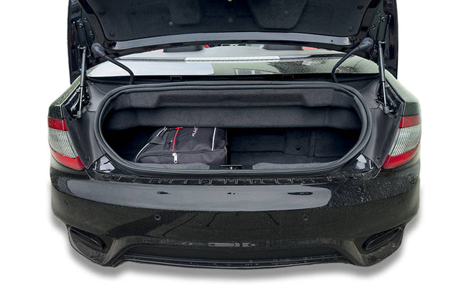 Kjust Kjust Reistassenset voor Maserati GranCabrio vanaf 2010 - Set van 2 Tassen met 2 Vliegtuigtassen Harvest Automotive 2