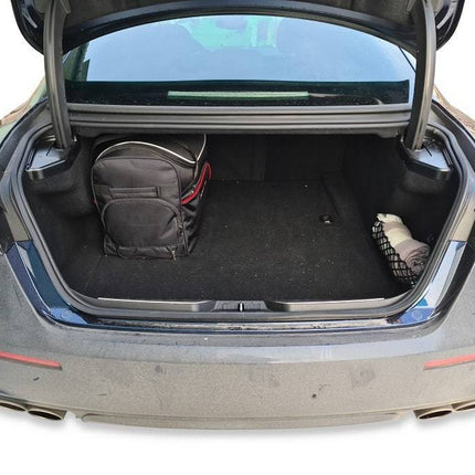 Kjust Kjust Reistassenset voor Maserati Quattroporte vanaf 2013 - Set van 5 Tassen met 2 Roltassen 2 Sporttassen en 1 Vliegtuigtas Harvest Automotive 5