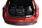 Kjust Kjust Reistassenset voor Mazda 3 Fastback vanaf 2014 - Set van 4 Tassen met 2 Roltassen 1 Sporttas en 1 Vliegtuigtas Harvest Automotive 1