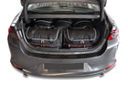 Kjust Kjust Reistassenset voor Mazda 3 Sedan vanaf 2019 - Set van 5 Tassen met 3 Roltassen en 2 Vliegtuigtassen Harvest Automotive 1