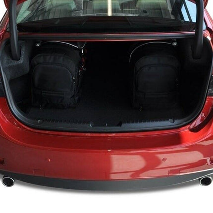 Kjust Kjust Reistassenset voor Mazda 6 Sedan 2013-2024 - Set van 5 Tassen met 3 Roltassen en 2 Sporttassen Harvest Automotive 4