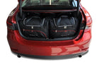 Kjust Kjust Reistassenset voor Mazda 6 Sedan 2013-2024 - Set van 5 Tassen met 3 Roltassen en 2 Sporttassen Harvest Automotive 1