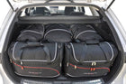 Kjust Kjust Reistassenset voor Mazda 6 stationwagen 2008-2013 - Set van 5 Tassen met 3 Roltassen en 2 Vliegtuigtassen Harvest Automotive 1