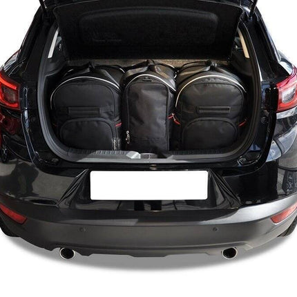 Kjust Kjust Reistassenset voor Mazda CX-3 vanaf 2015 - Set van 3 Tassen met 2 Roltassen en 1 Sporttas Harvest Automotive 1