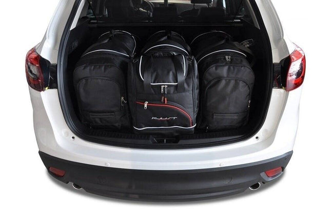 Kjust Kjust Reistassenset voor Mazda CX-5 2012-2017 - Set van 4 Tassen met 3 Roltassen en 1 Sporttas Harvest Automotive 1