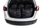 Kjust Kjust Reistassenset voor Mazda CX-5 2012-2017 - Set van 5 Tassen met 3 Roltassen en 2 Vliegtuigtassen Harvest Automotive 1