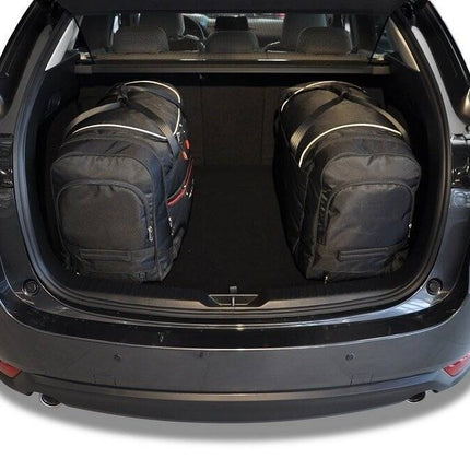 Kjust Kjust Reistassenset voor Mazda CX-5 vanaf 2017 - Set van 4 Tassen met 3 Roltassen en 1 Sporttas Harvest Automotive 3